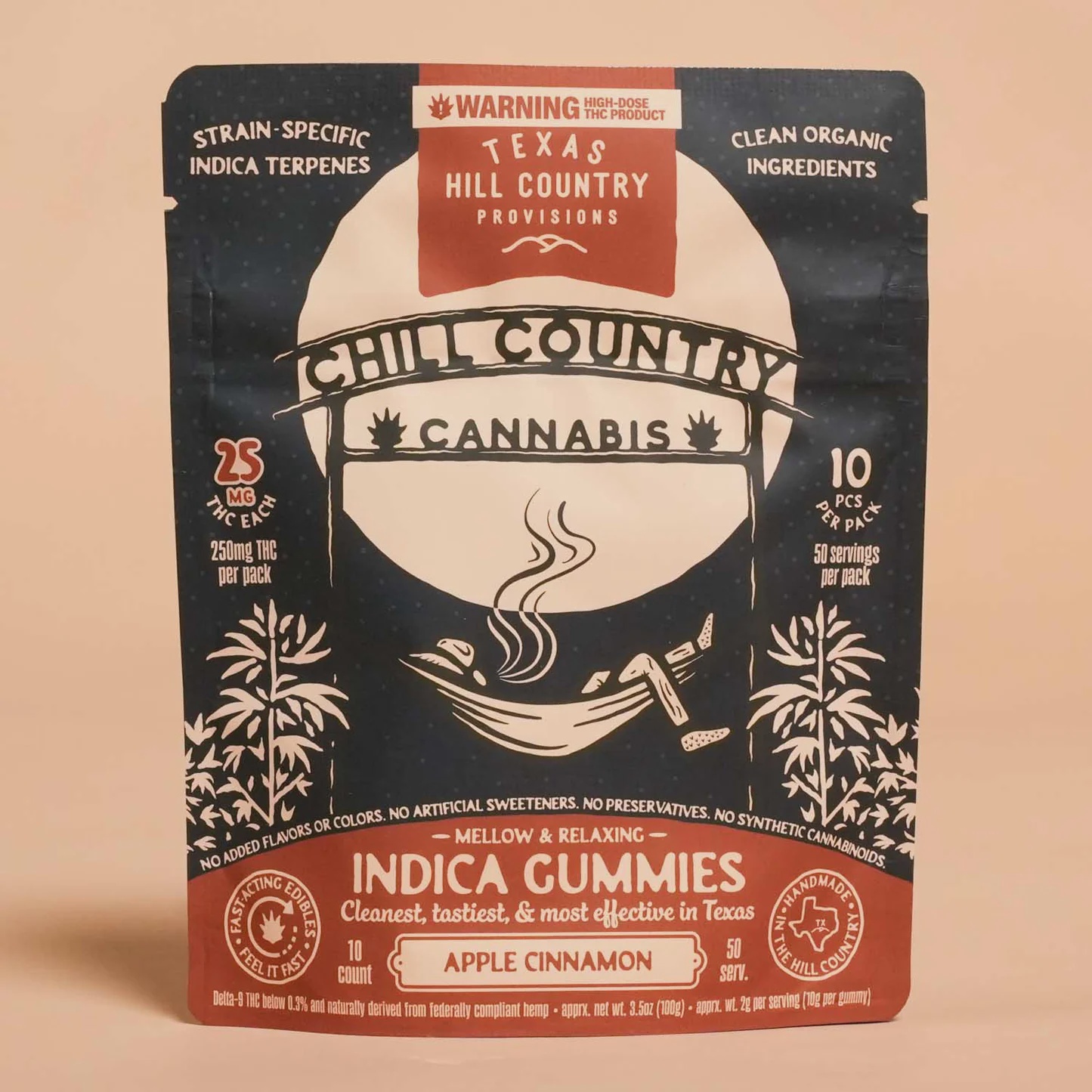Chill Country / Indica / 25mg 1ct